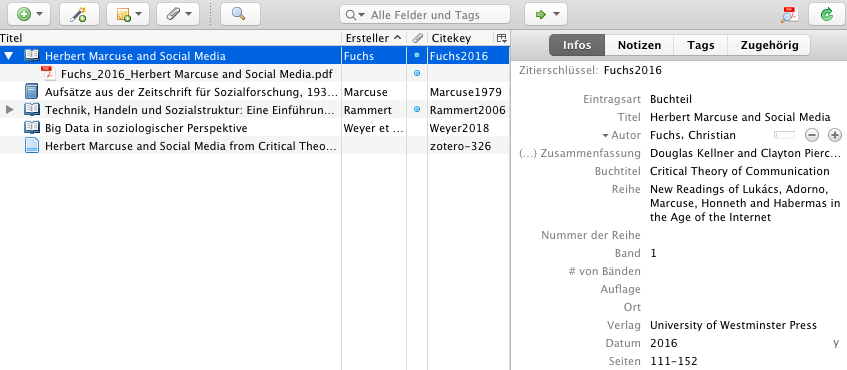 Zotero PDF